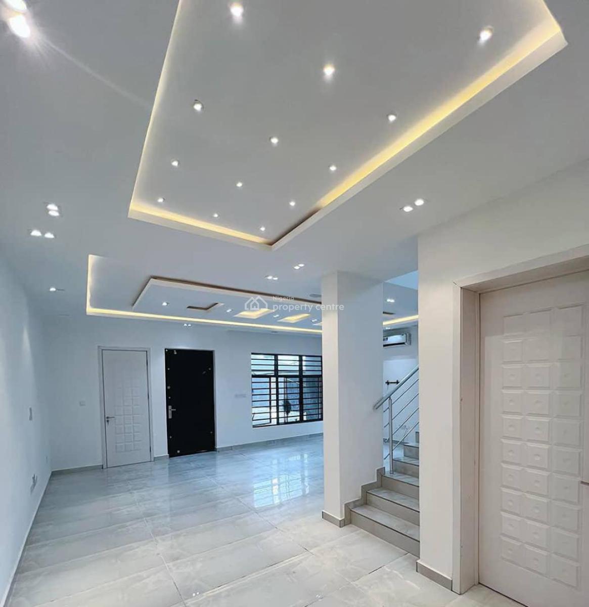 Luxury Spacious 4 Bedroom Terrace Duplex with Bq, Pool & Gym, Lekki Phase 1, Lekki, Lagos, Terraced Duplex for Rent