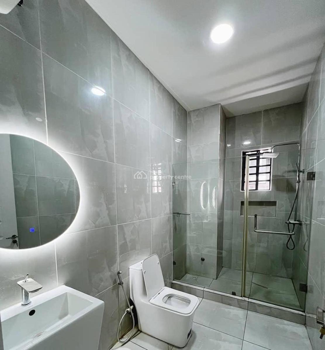 Luxury Spacious 4 Bedroom Terrace Duplex with Bq, Pool & Gym, Lekki Phase 1, Lekki, Lagos, Terraced Duplex for Rent