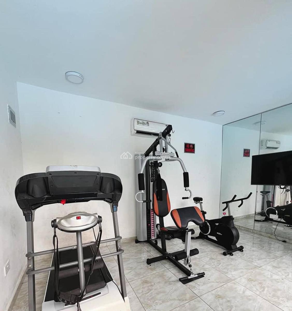 Luxury Spacious 4 Bedroom Terrace Duplex with Bq, Pool & Gym, Lekki Phase 1, Lekki, Lagos, Terraced Duplex for Rent