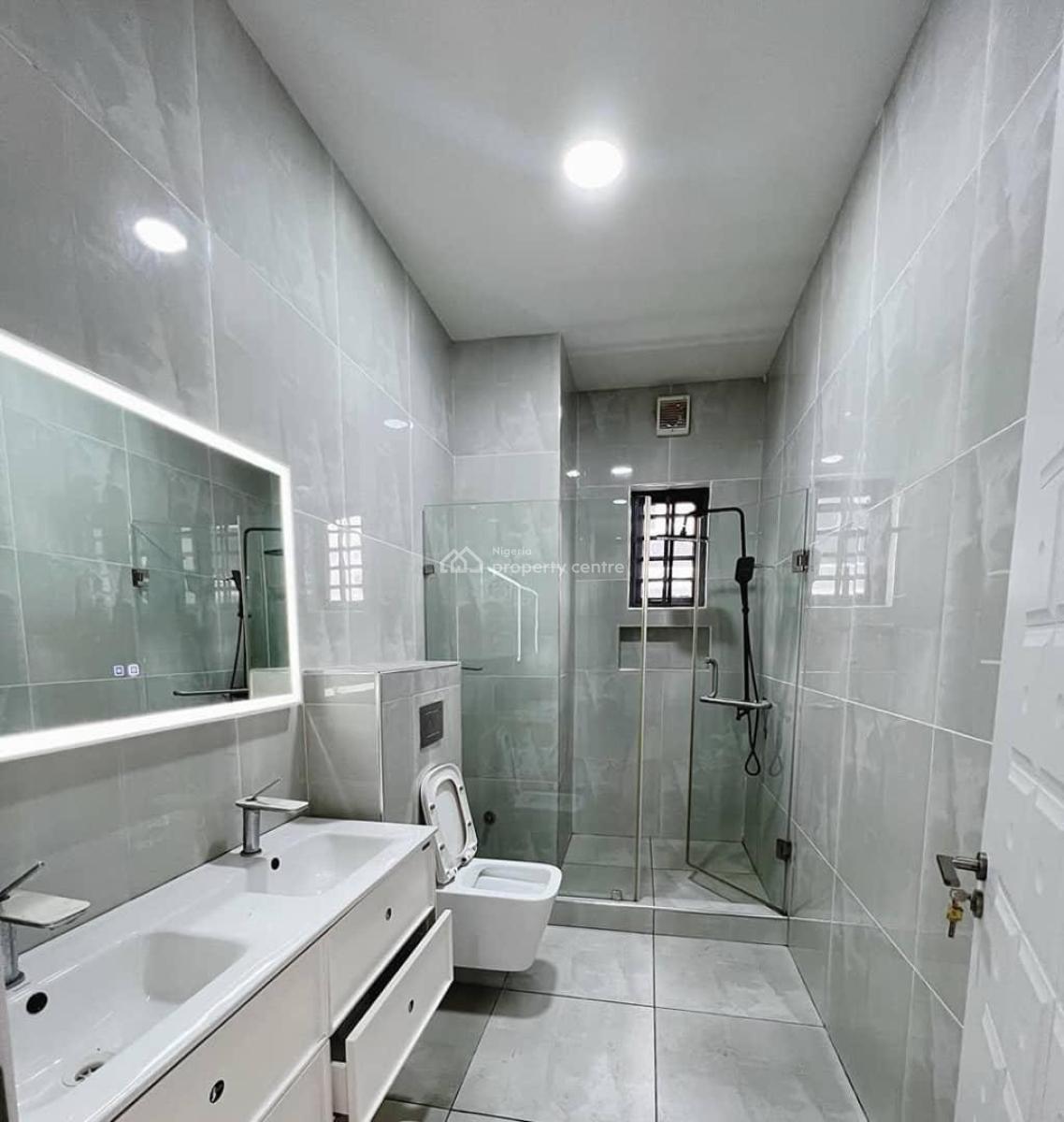 Luxury Spacious 4 Bedroom Terrace Duplex with Bq, Pool & Gym, Lekki Phase 1, Lekki, Lagos, Terraced Duplex for Rent