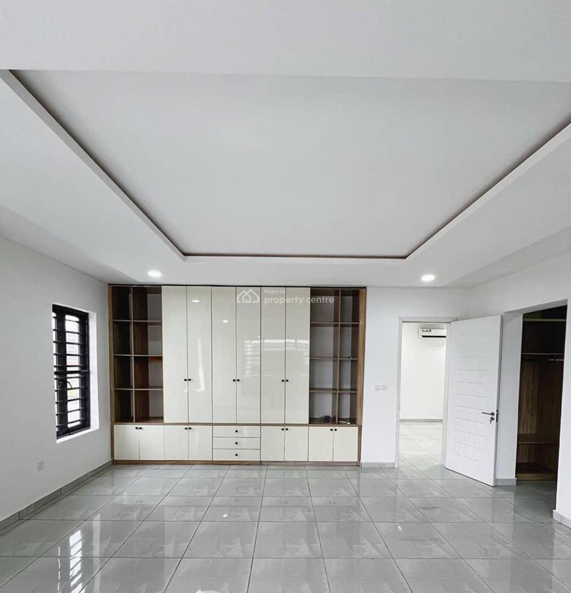 Luxury Spacious 4 Bedroom Terrace Duplex with Bq, Pool & Gym, Lekki Phase 1, Lekki, Lagos, Terraced Duplex for Rent