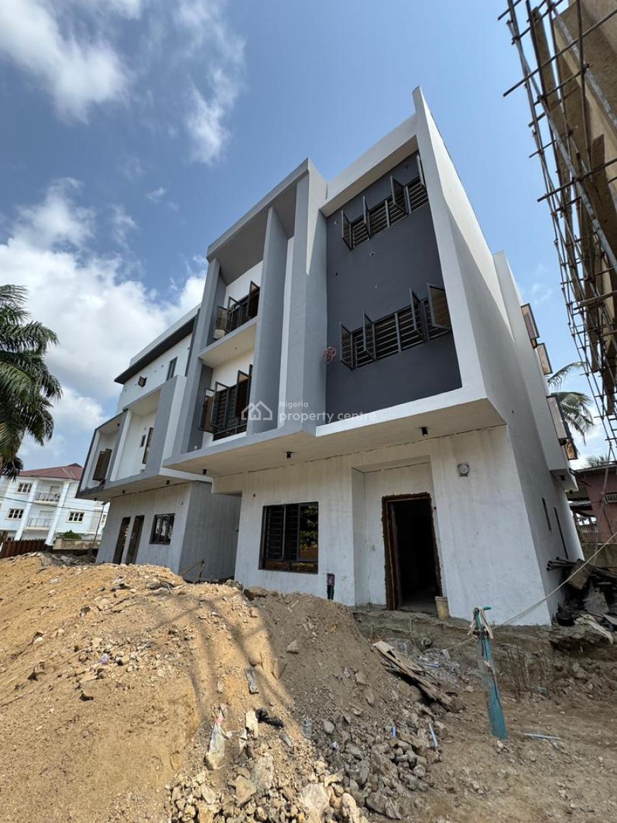 Newly Built 4 Bedroom Semi Detached Duplex Plus Bq, Surulere, Lagos, Semi-detached Duplex for Sale