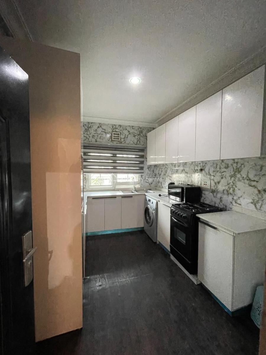 Luxurious Fully Furnished 3 Bedroom Apartment with Bq, Lekki Phase 1, Lekki, Lagos, Flat / Apartment for Rent