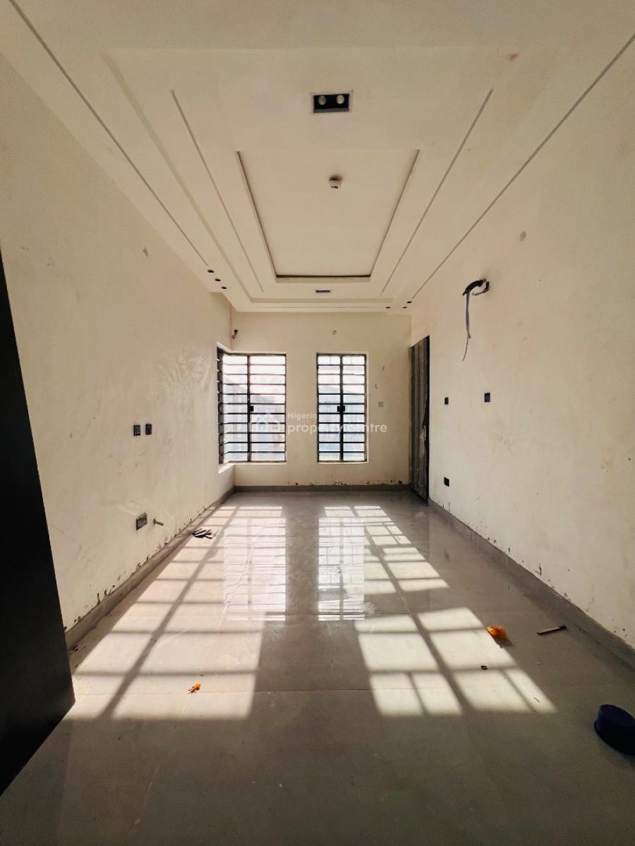 Nicely Built 4 Bedroom Detached Duplex with Bq and Rooftop, Surulere, Lagos, Detached Duplex for Sale