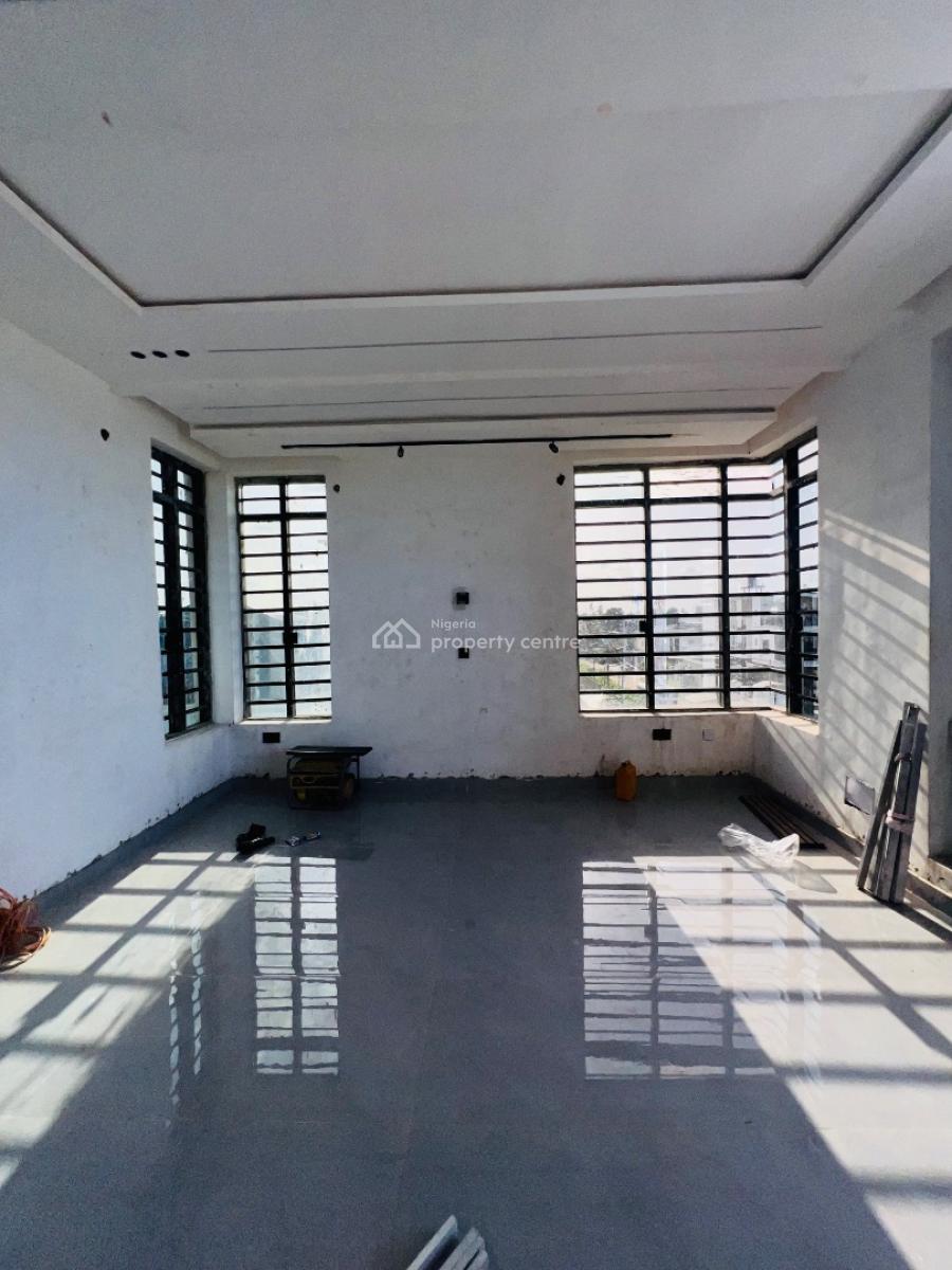Nicely Built 4 Bedroom Detached Duplex with Bq and Rooftop, Surulere, Lagos, Detached Duplex for Sale