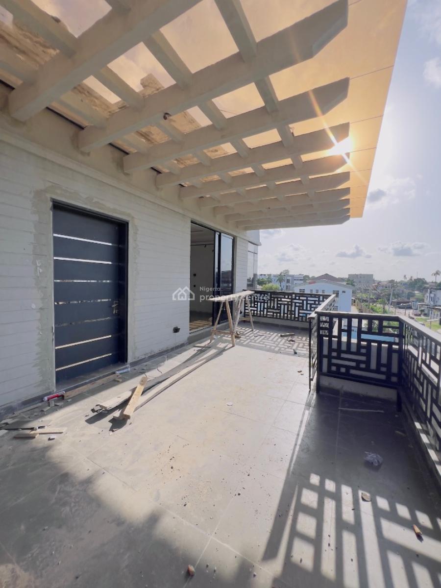 Nicely Built 4 Bedroom Detached Duplex with Bq and Rooftop, Surulere, Lagos, Detached Duplex for Sale