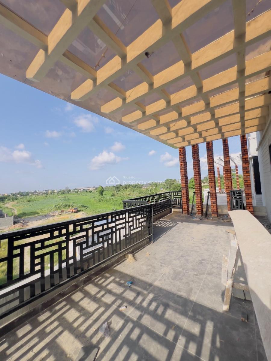 Nicely Built 4 Bedroom Detached Duplex with Bq and Rooftop, Surulere, Lagos, Detached Duplex for Sale