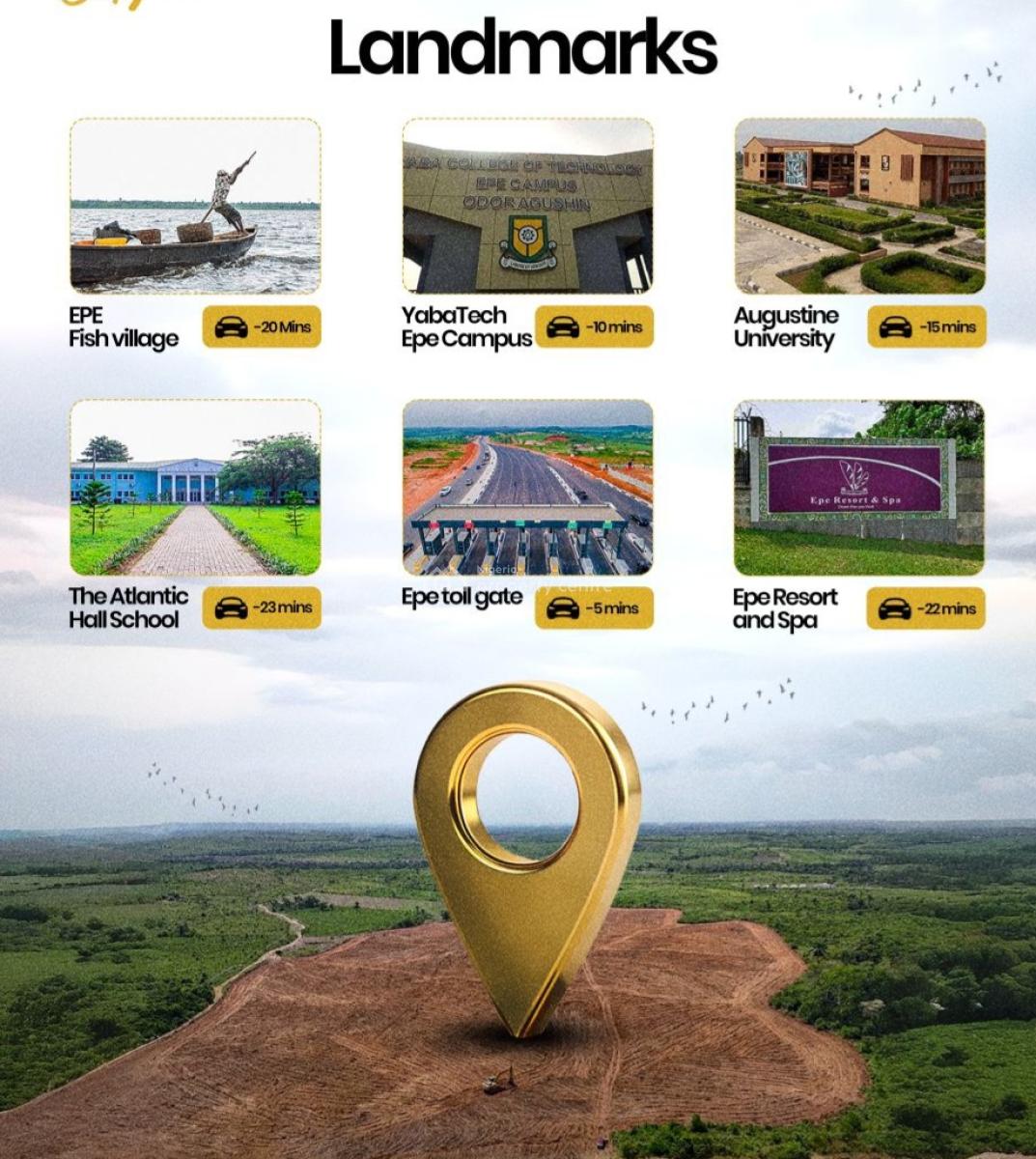 Buy & Build Plots and Acres of Lands, Isiwo, Epe, Lagos, Residential Land for Sale
