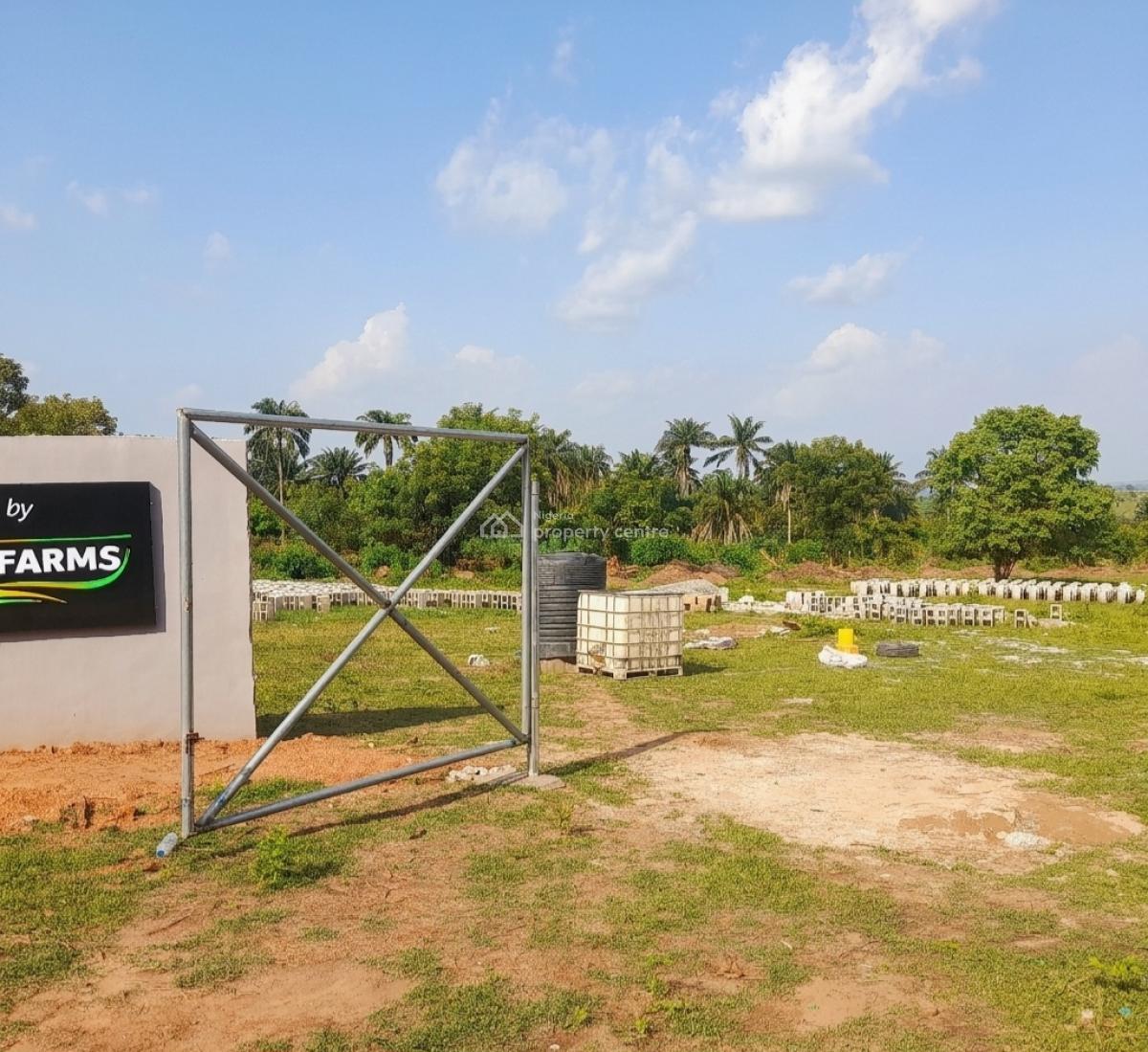 Acres & Hectares of Plantain and Palm Oil Farmlands at Iseyin Ibadan, Iseyin, Ibadan, Oyo, Land for Sale