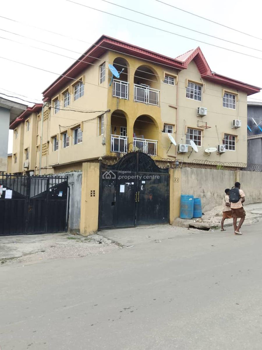 a Decent  2 Storey Building 6 Units of  3 Bedroom Flat, Ojota, Lagos, Block of Flats for Sale