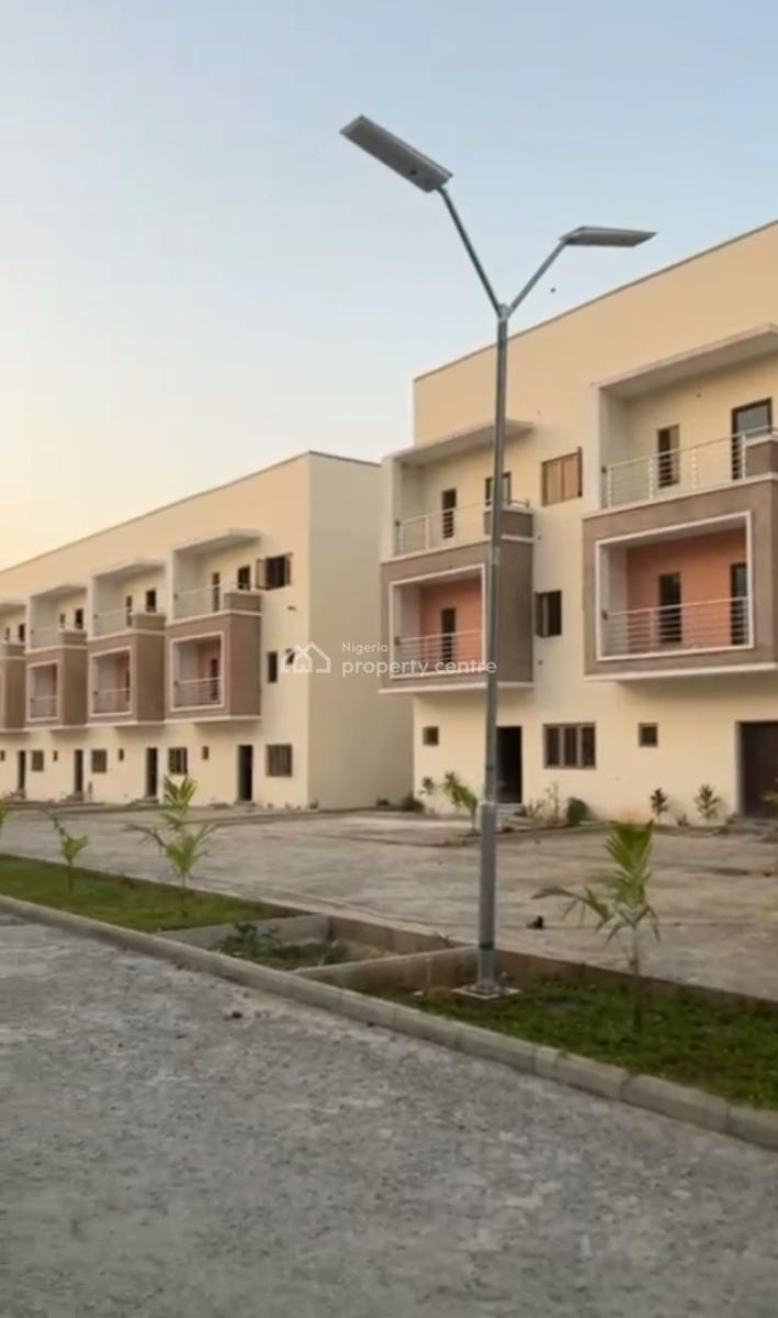 17 Units of Four Bedroom Terrace Duplexes with Bq Inside Mini Estate, Katampe (main), Katampe, Abuja, Terraced Duplex for Sale