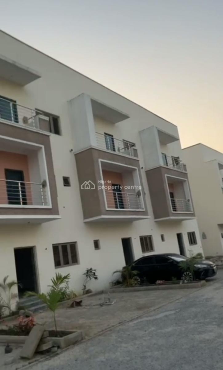 17 Units of Four Bedroom Terrace Duplexes with Bq Inside Mini Estate, Katampe (main), Katampe, Abuja, Terraced Duplex for Sale