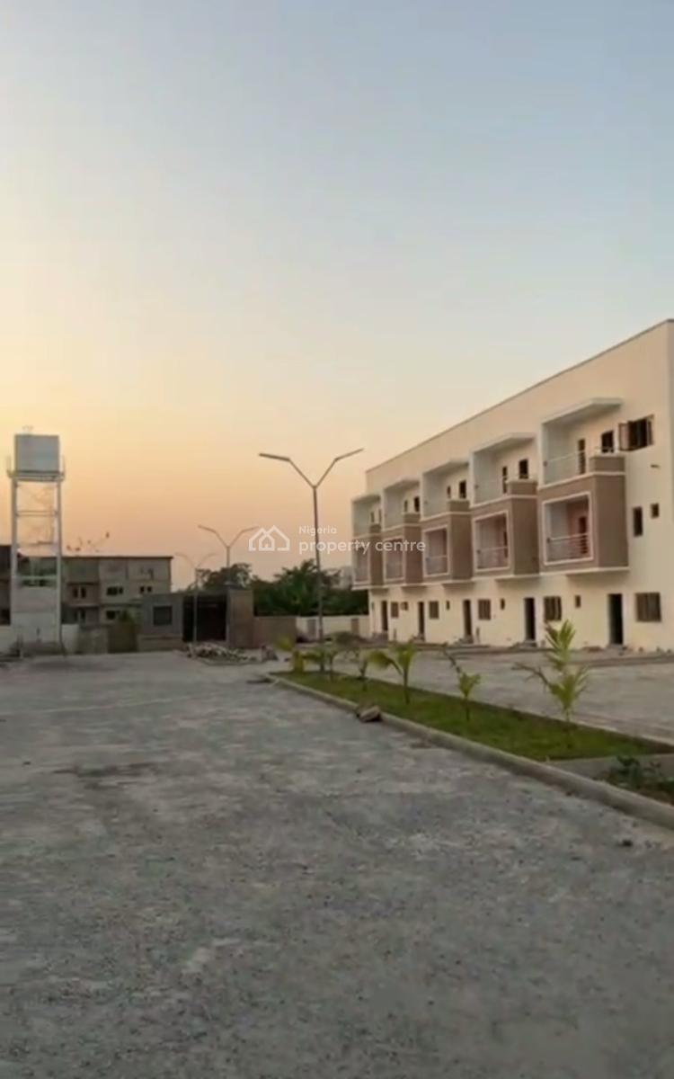 17 Units of Four Bedroom Terrace Duplexes with Bq Inside Mini Estate, Katampe (main), Katampe, Abuja, Terraced Duplex for Sale