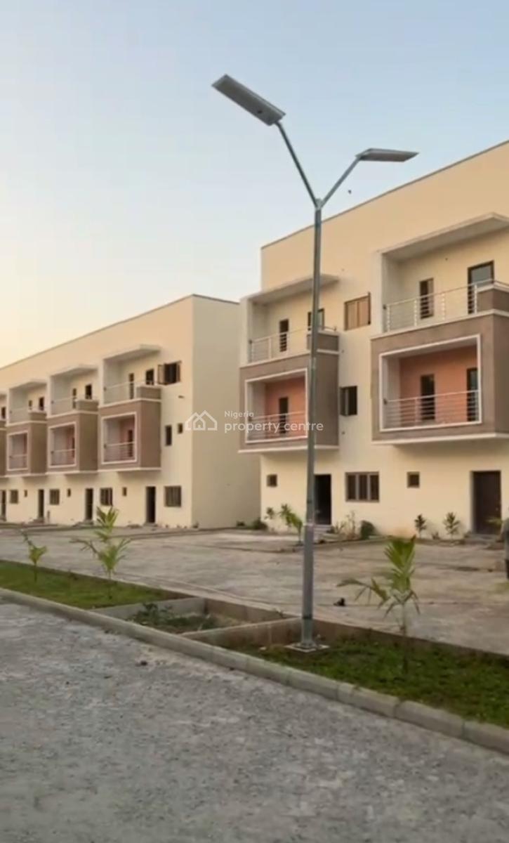 17 Units of Four Bedroom Terrace Duplexes with Bq Inside Mini Estate, Katampe (main), Katampe, Abuja, Terraced Duplex for Sale