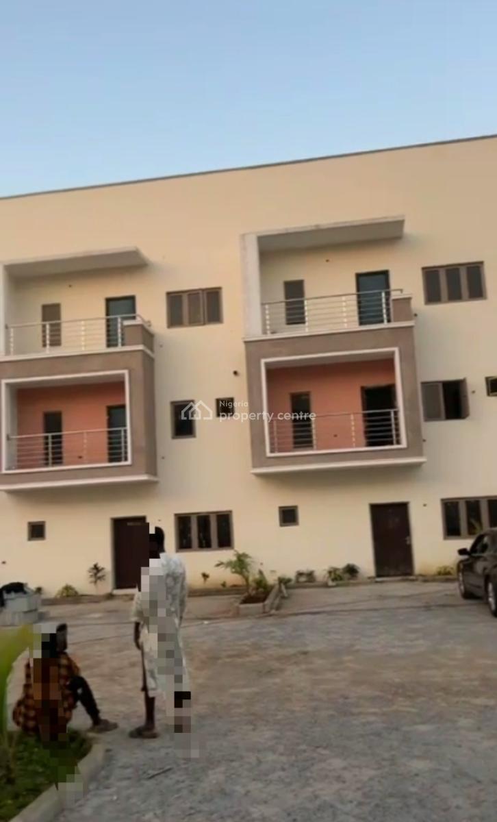 17 Units of Four Bedroom Terrace Duplexes with Bq Inside Mini Estate, Katampe (main), Katampe, Abuja, Terraced Duplex for Sale