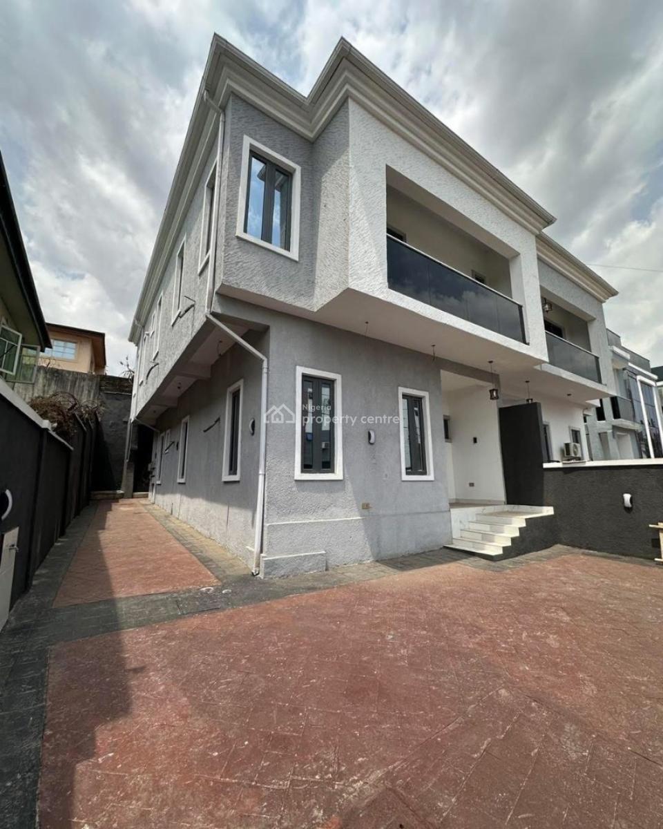 Beautifully Designed 4 Bedroom Semi Detached Duplex, Gra Phase 2, Magodo, Lagos, Semi-detached Duplex for Sale