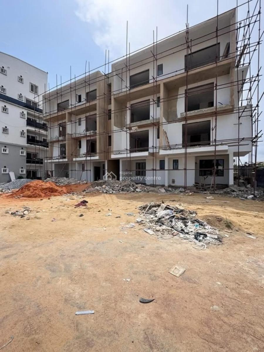 Newly Built 2-bedroom Maisonette with Bq, Ikoyi, Lagos, Terraced Duplex for Sale