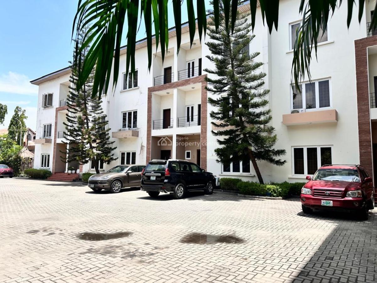 4 Bedroom Terrace Duplex, Lekki Phase 1, Lekki, Lagos, Terraced Duplex for Rent