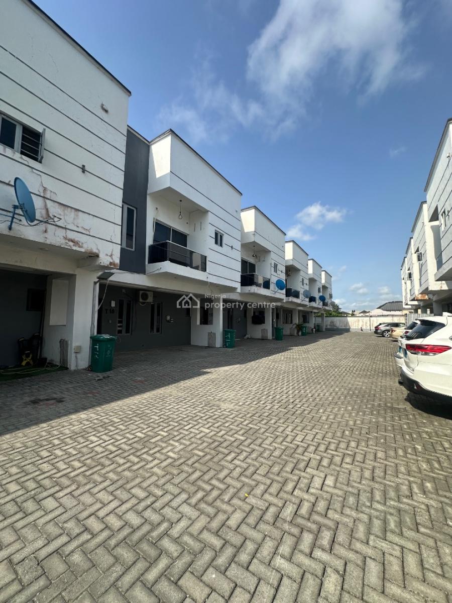 4 Bedroom Terrace Duplex, Alasia, Ajah, Lagos, Terraced Duplex for Rent