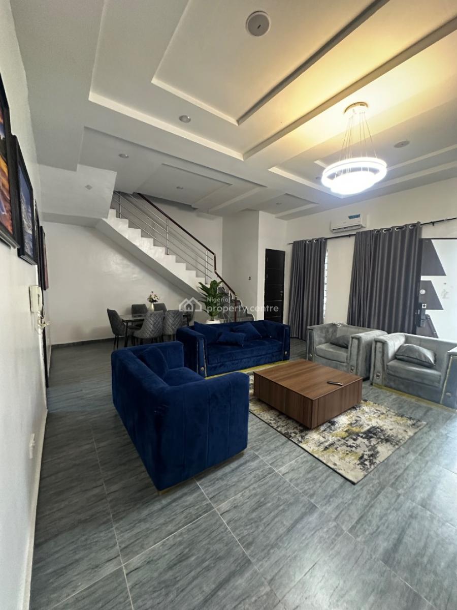 4 Bedroom Terrace Duplex, Alasia, Ajah, Lagos, Terraced Duplex for Rent