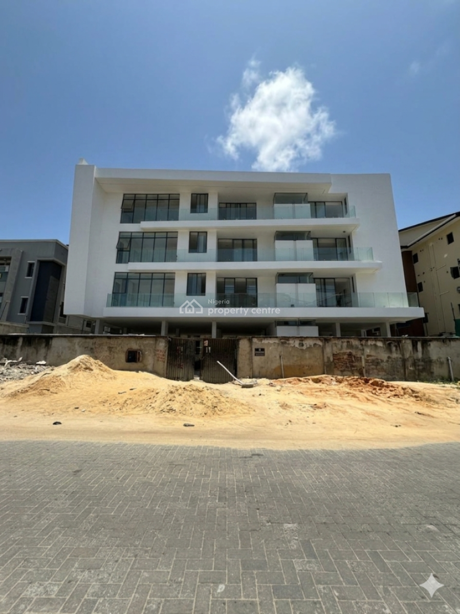 Newly Built 2 Bedroom Apartments with Swimming Pool, Lekki Phase 1, Lekki, Lagos, Flat / Apartment for Sale