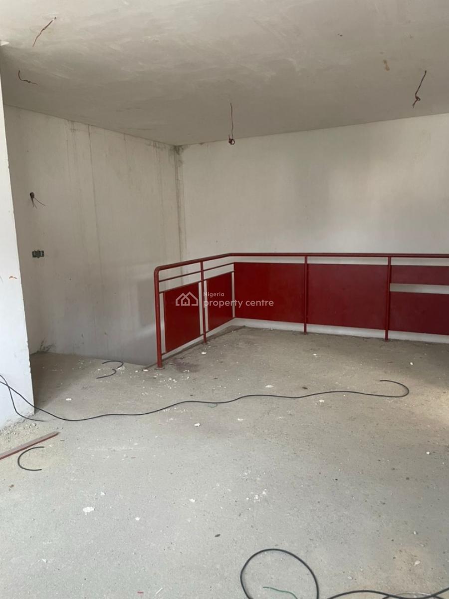 Uncompleted 3 Bedroom Semi Detached Duplex with Bq, Safetrust Estate, Behind Novare Mall, Sangotedo, Ajah, Lagos, Semi-detached Duplex for Sale