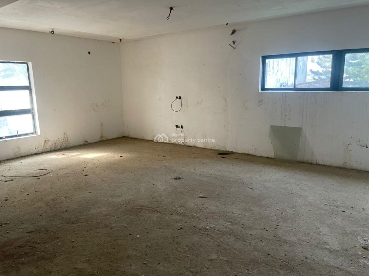 Uncompleted 3 Bedroom Semi Detached Duplex with Bq, Safetrust Estate, Behind Novare Mall, Sangotedo, Ajah, Lagos, Semi-detached Duplex for Sale