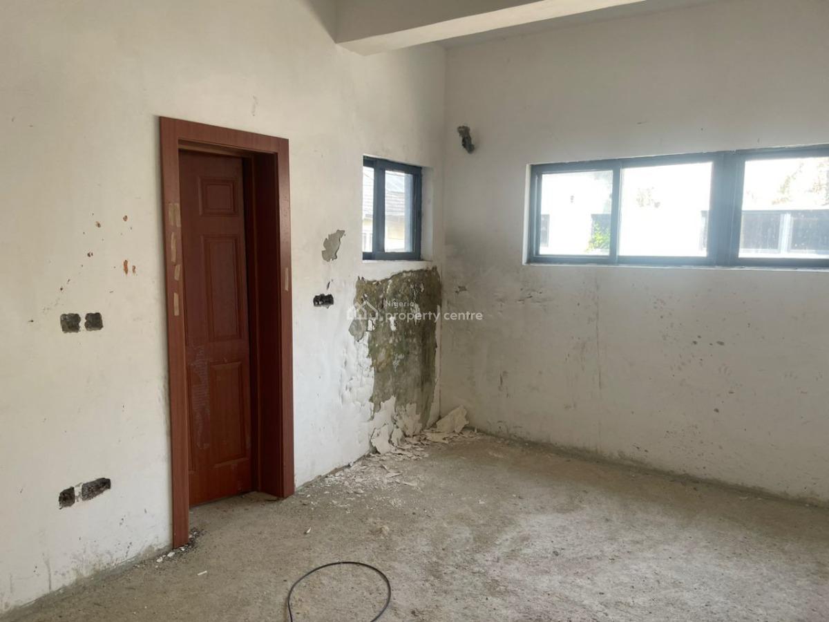 Uncompleted 3 Bedroom Semi Detached Duplex with Bq, Safetrust Estate, Behind Novare Mall, Sangotedo, Ajah, Lagos, Semi-detached Duplex for Sale