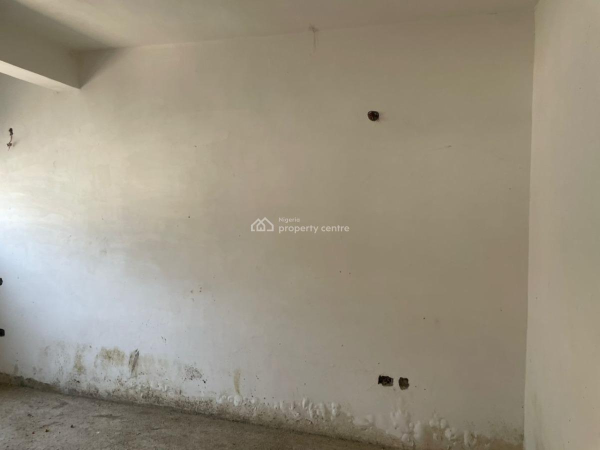 Uncompleted 3 Bedroom Semi Detached Duplex with Bq, Safetrust Estate, Behind Novare Mall, Sangotedo, Ajah, Lagos, Semi-detached Duplex for Sale