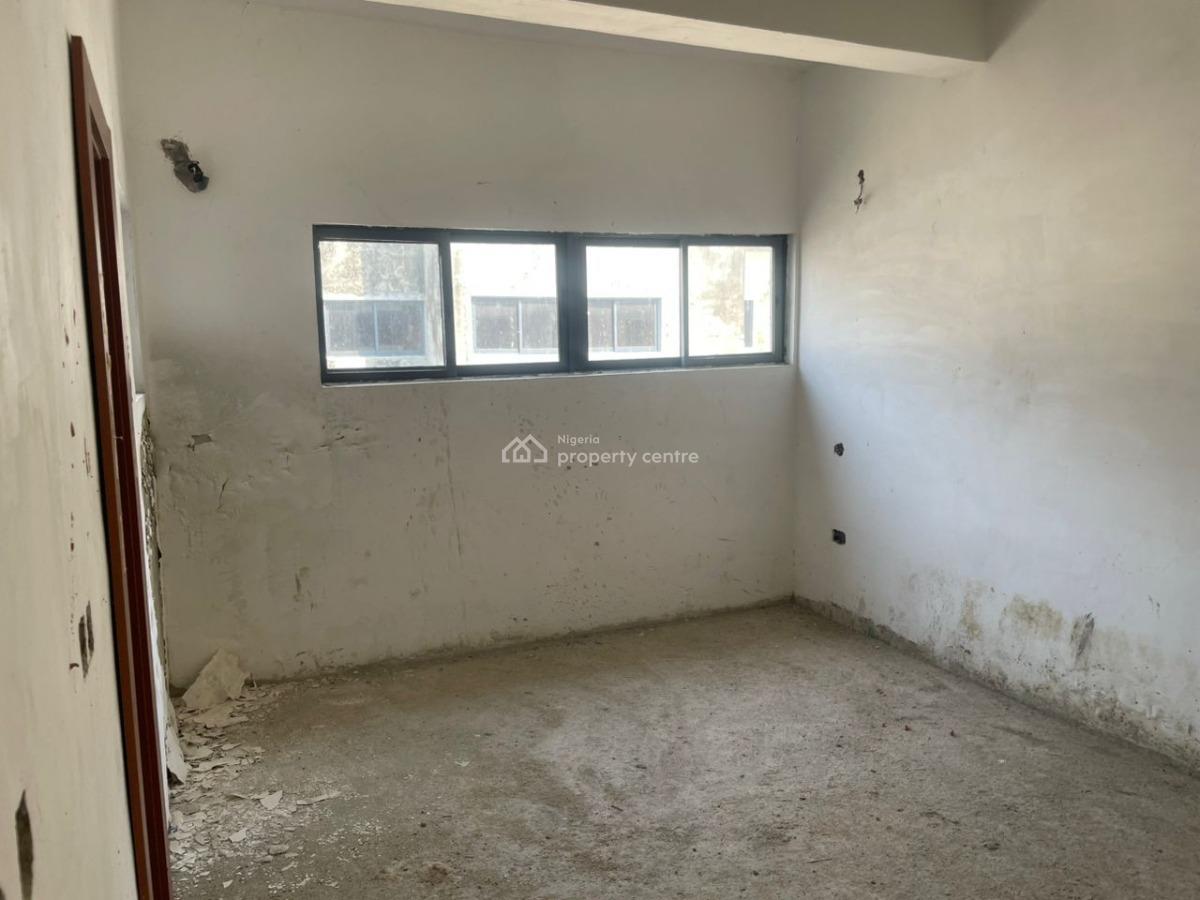 Uncompleted 3 Bedroom Semi Detached Duplex with Bq, Safetrust Estate, Behind Novare Mall, Sangotedo, Ajah, Lagos, Semi-detached Duplex for Sale