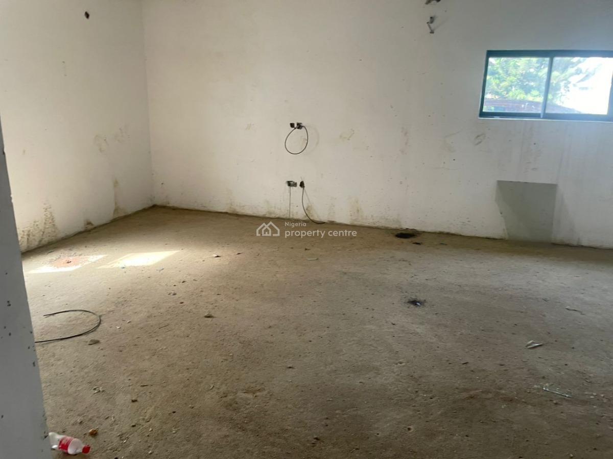 Uncompleted 3 Bedroom Semi Detached Duplex with Bq, Safetrust Estate, Behind Novare Mall, Sangotedo, Ajah, Lagos, Semi-detached Duplex for Sale