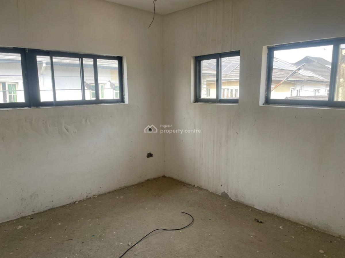 Uncompleted 3 Bedroom Semi Detached Duplex with Bq, Safetrust Estate, Behind Novare Mall, Sangotedo, Ajah, Lagos, Semi-detached Duplex for Sale