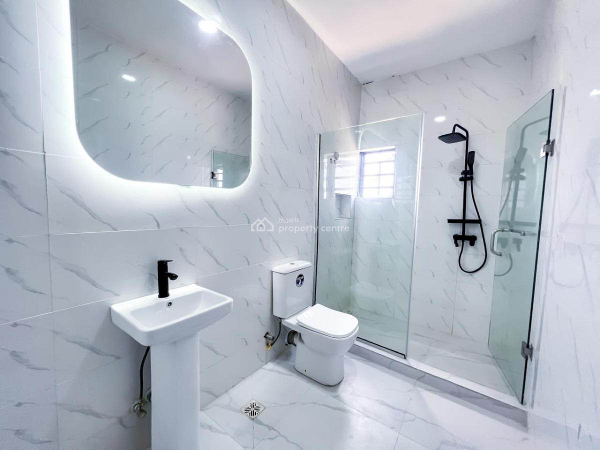 Newly Built 3 Bedroom Duplex with Bq, Close to Abraham Adesanya, Ajah, Lagos, Semi-detached Duplex for Sale