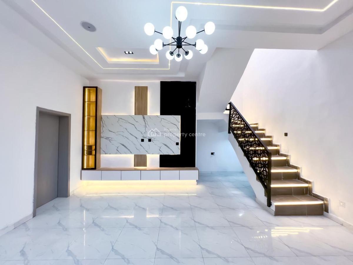 Newly Built 3 Bedroom Duplex with Bq, Close to Abraham Adesanya, Ajah, Lagos, Semi-detached Duplex for Sale