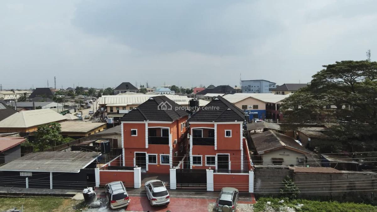 Stunning 4 Bedroom Detached Duplex, Shagari Estate, Ipaja, Lagos, Detached Duplex for Sale