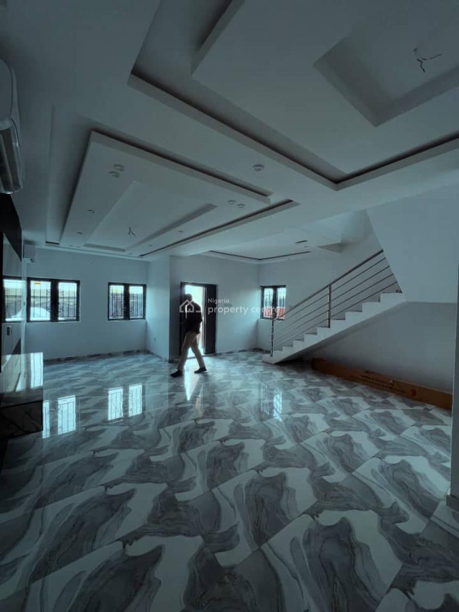 Stunning 4 Bedroom Detached Duplex, Shagari Estate, Ipaja, Lagos, Detached Duplex for Sale