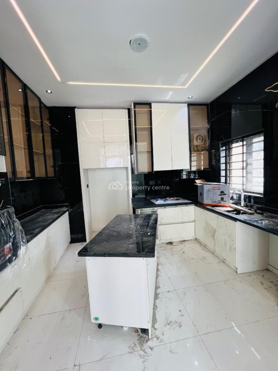 4 Bedroom  Semi Detached  Duplex with Bq, Ikota, Lekki, Lagos, Semi-detached Duplex for Sale