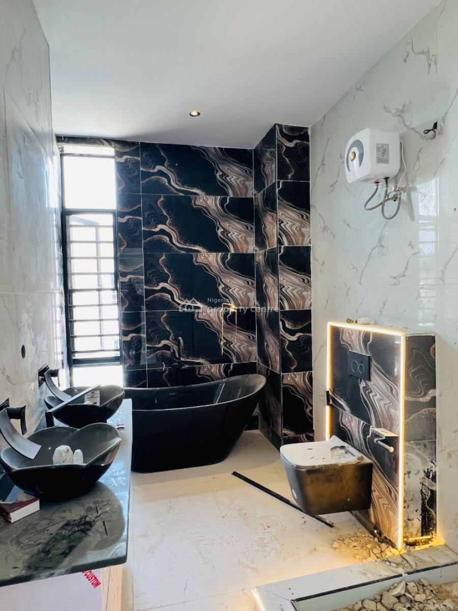 4 Bedroom  Semi Detached  Duplex with Bq, Ikota, Lekki, Lagos, Semi-detached Duplex for Sale