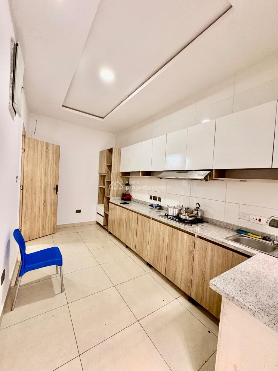 Queens Room with Inverter in an Elite Well-secured Estate at Orchid, Spring Garden Estate Phase 2 After The Orchid Roundabout, Lekki, Lagos, Flat / Apartment for Rent