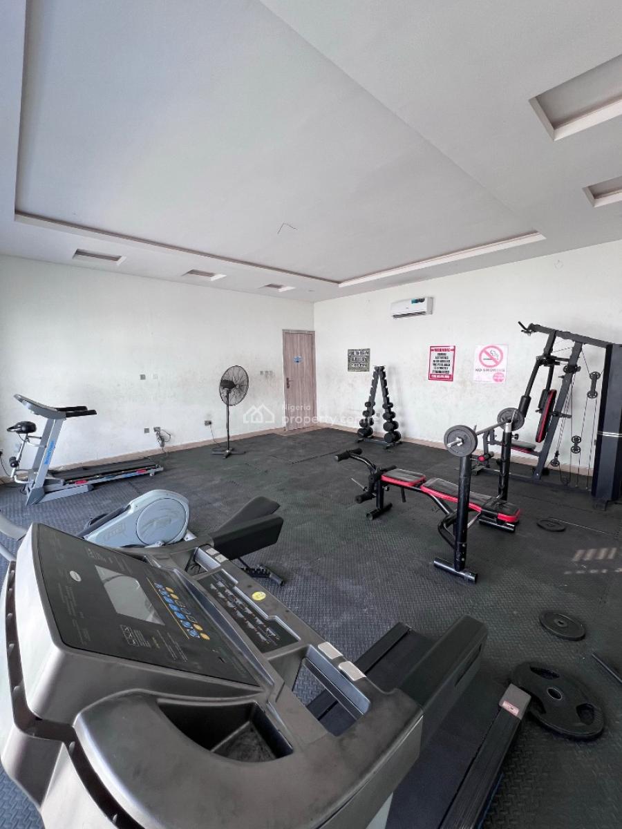 Room Upstairs in an Elite Well Secured Estate with Pool and Gym, Spring Garden Estate, Orchid Road Before The Roundabout, Lekki, Lagos, Flat / Apartment for Rent