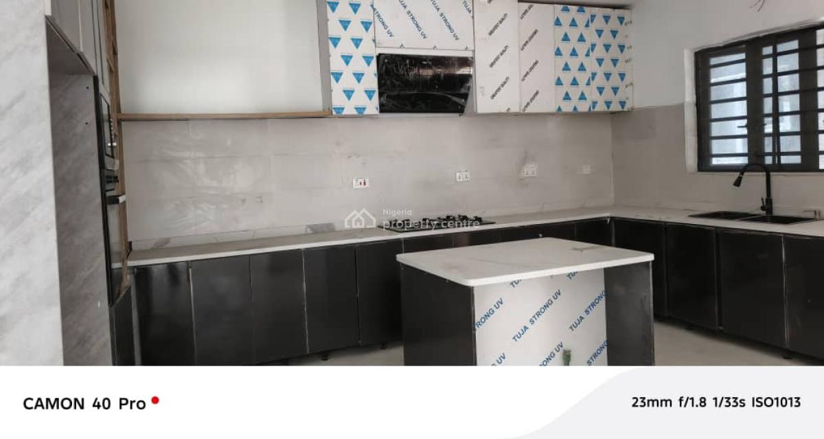 Beautifully and Newly Built 4bedroom Terrace Duplex with Boys Quarter, Ikate Lekki Lagos, Ikate, Lekki, Lagos, Terraced Duplex for Rent