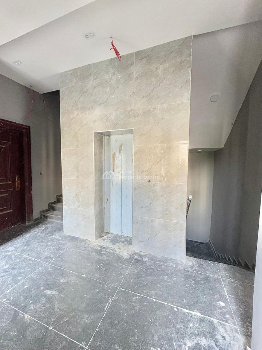 Standard Newly Build Three Bedroom Flat with Bq, Adeola Odeku, Victoria Island (vi), Lagos, Flat / Apartment for Rent
