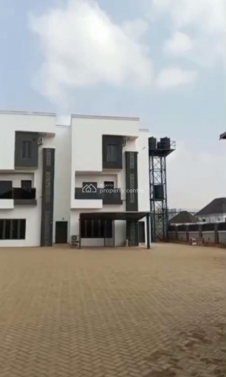 7 Units of Four Bedroom Terrace Duplexes with Bq in Mini Estate, Mabushi, Abuja, Terraced Duplex for Rent