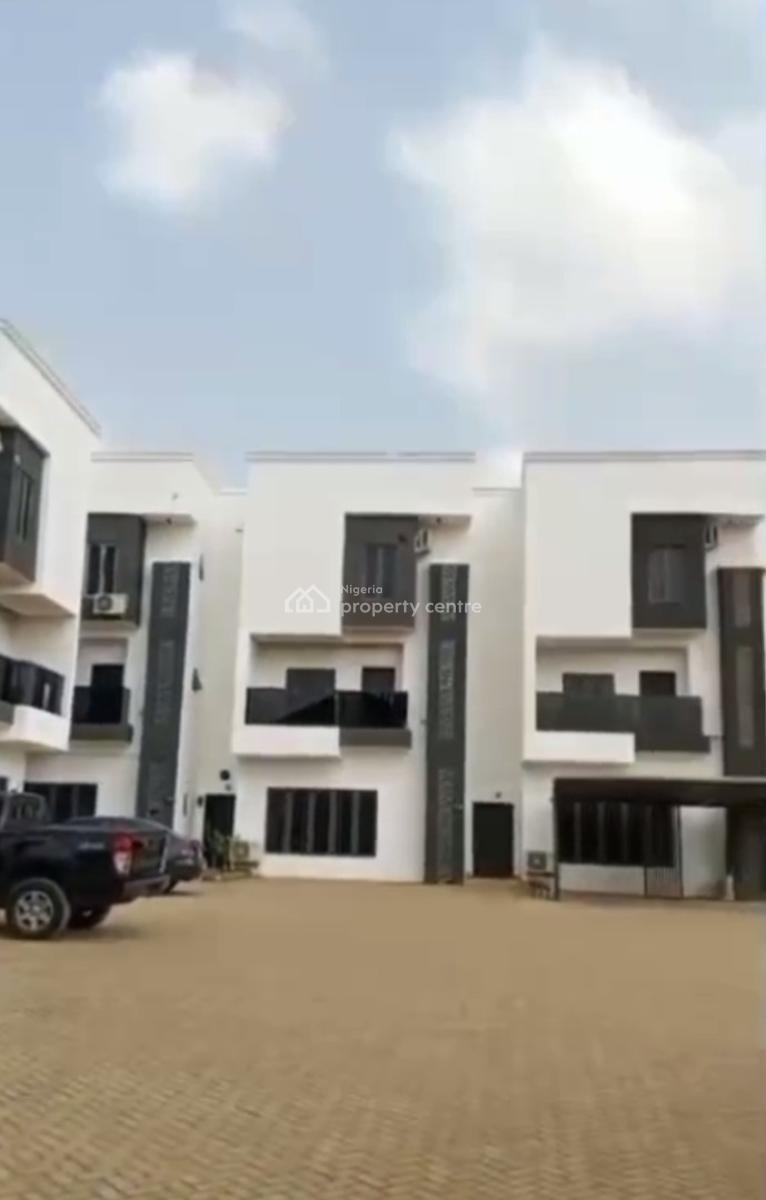 7 Units of Four Bedroom Terrace Duplexes with Bq in Mini Estate, Mabushi, Abuja, Terraced Duplex for Rent
