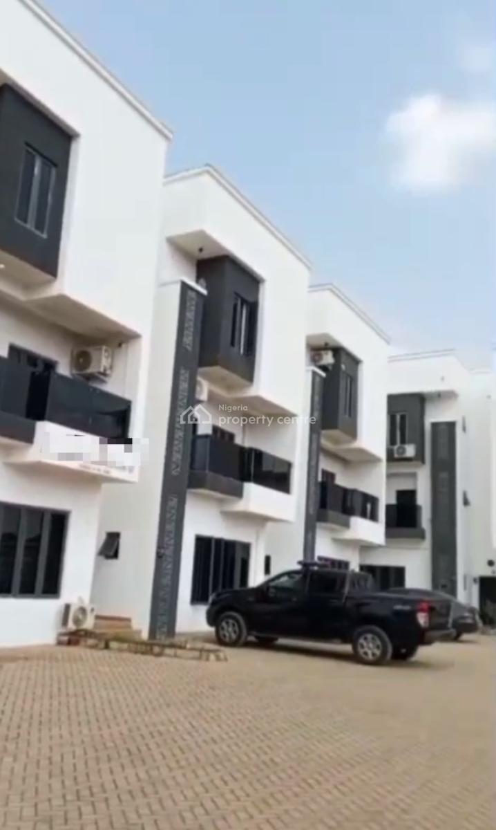 7 Units of Four Bedroom Terrace Duplexes with Bq in Mini Estate, Mabushi, Abuja, Terraced Duplex for Rent