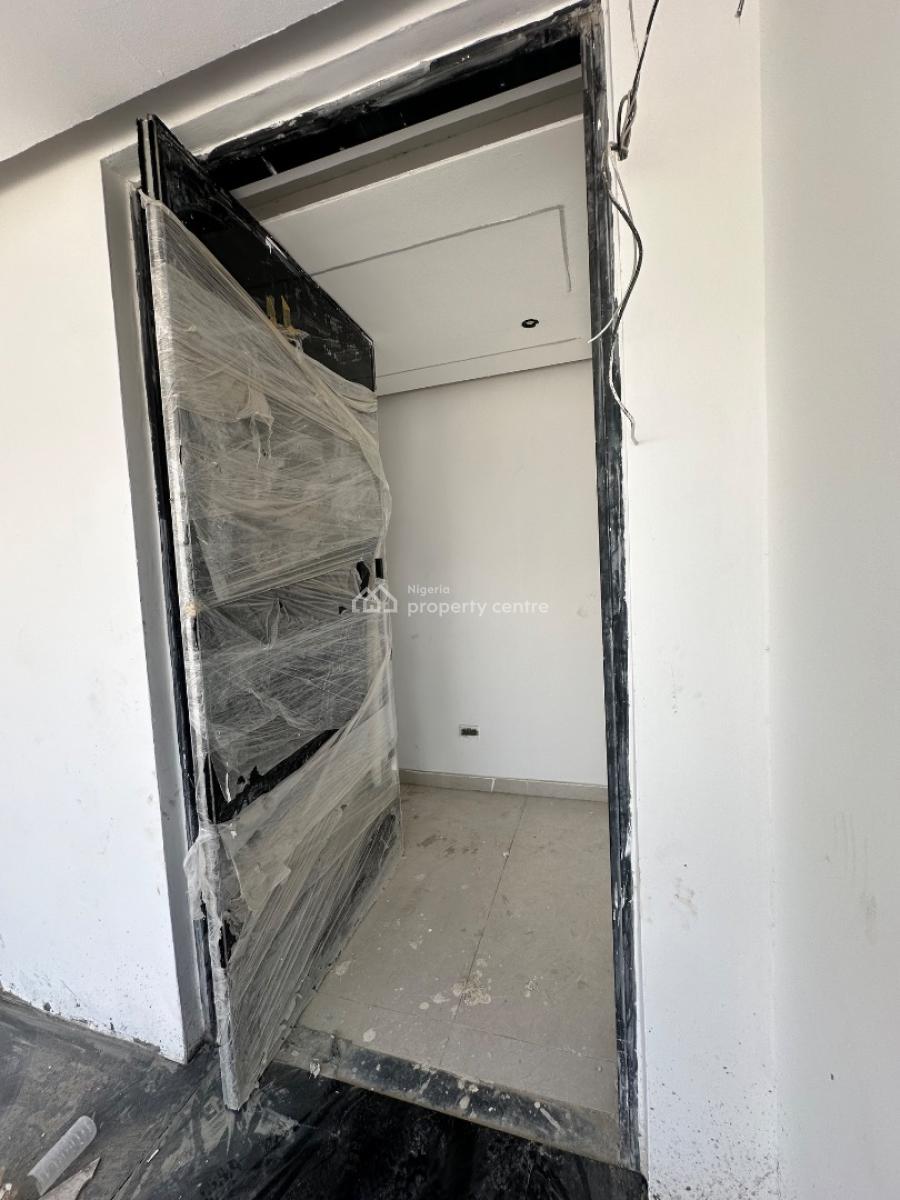 Modern 5 Bedroom Fully Detached Duplex with Pool, Solar and Bq, Lagoon District, Lekki Phase 1, Lekki, Lagos, Detached Duplex for Sale