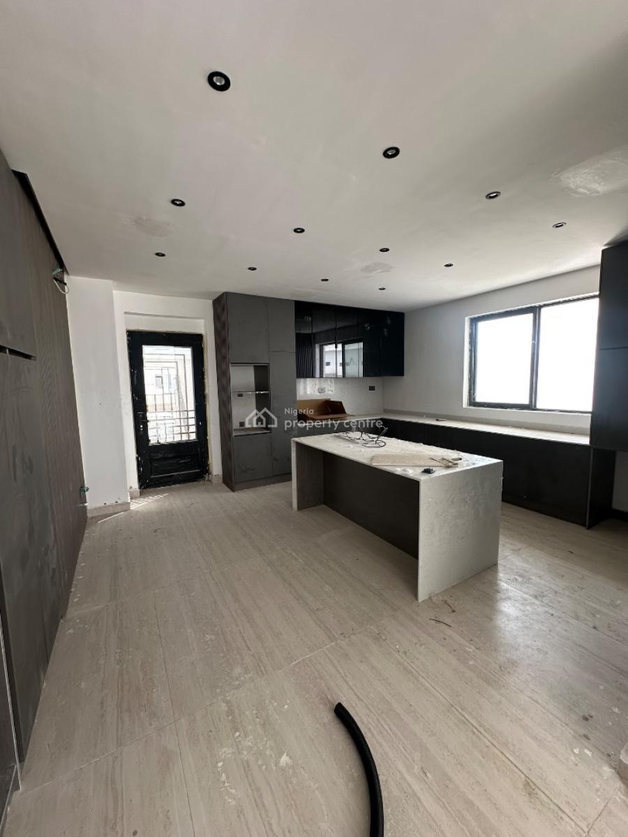 Modern 5 Bedroom Fully Detached Duplex with Pool, Solar and Bq, Lagoon District, Lekki Phase 1, Lekki, Lagos, Detached Duplex for Sale