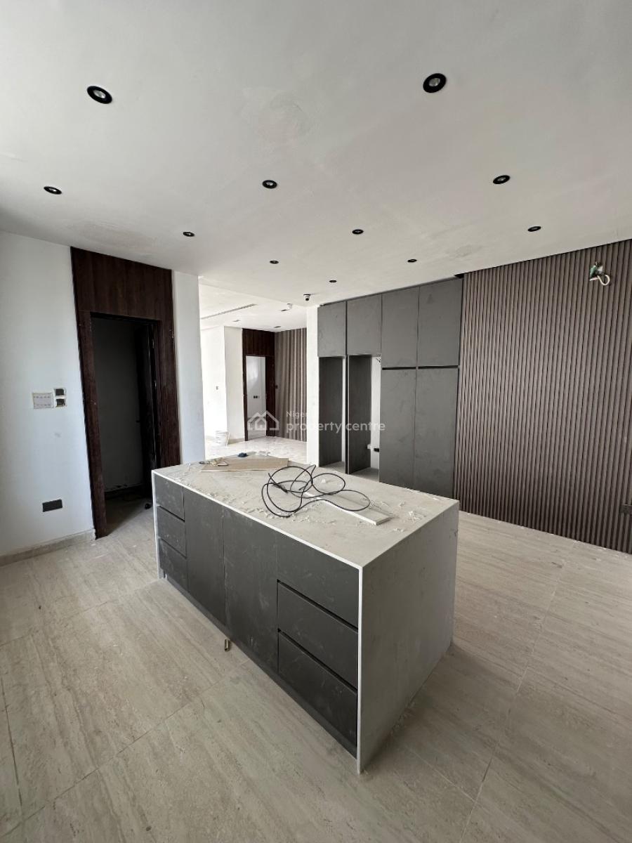 Modern 5 Bedroom Fully Detached Duplex with Pool, Solar and Bq, Lagoon District, Lekki Phase 1, Lekki, Lagos, Detached Duplex for Sale