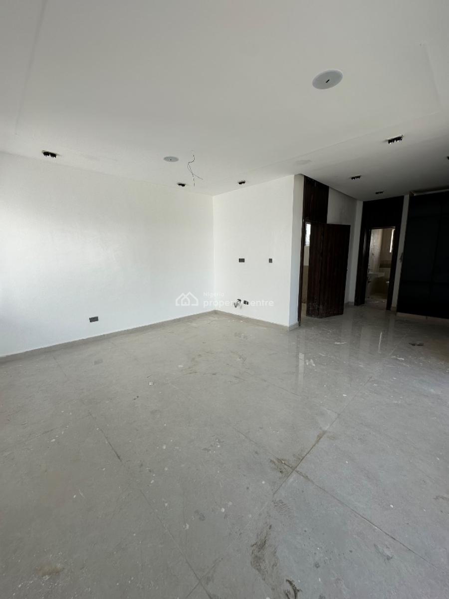 Modern 5 Bedroom Fully Detached Duplex with Pool, Solar and Bq, Lagoon District, Lekki Phase 1, Lekki, Lagos, Detached Duplex for Sale