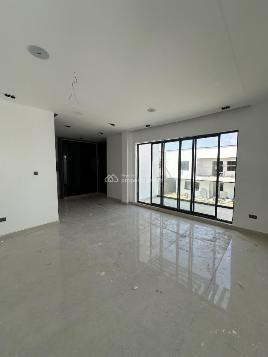 Modern 5 Bedroom Fully Detached Duplex with Pool, Solar and Bq, Lagoon District, Lekki Phase 1, Lekki, Lagos, Detached Duplex for Sale